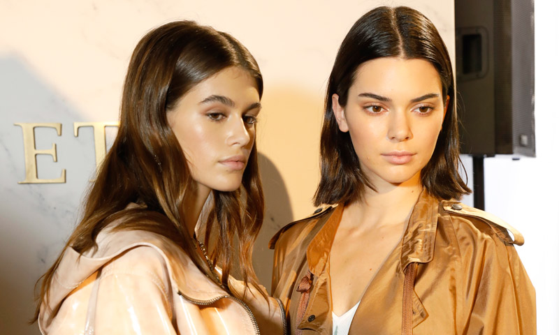 Confirmado: Kendall Jenner y Kaia Gerber ya se visten (casi) igual