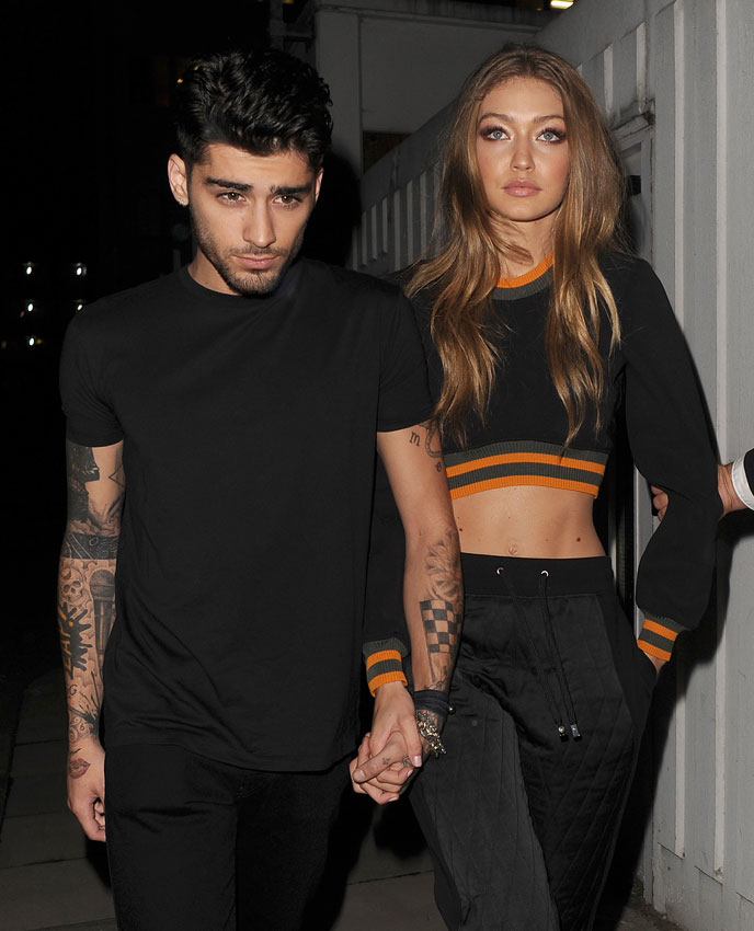 Gigi Hadid Y La Original Felicitación De Cumpleaños A Su Novio Zayn Malik Foto 3 