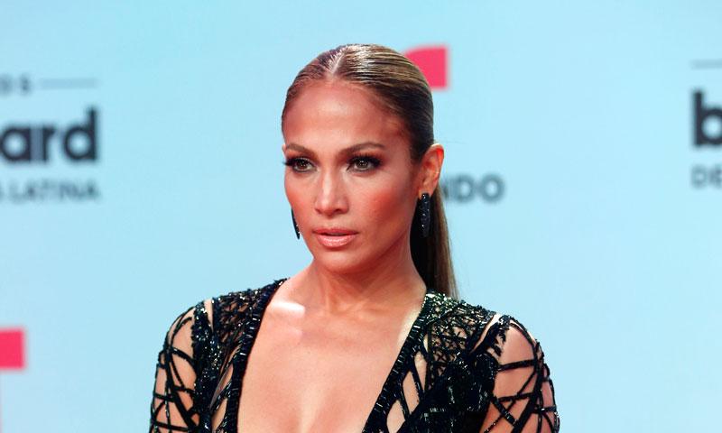 Jennifer Lopez en los Billboard Awards