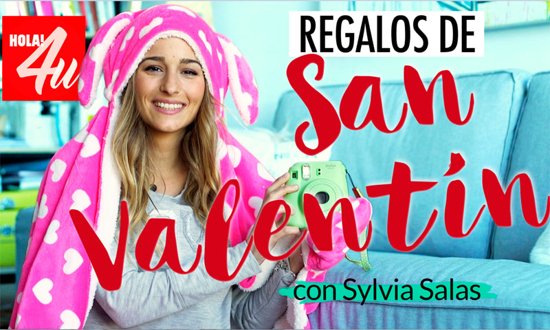 En HOLA!4u, 20 ideas de regalos de San Valentín diferentes con Sylvia Salas