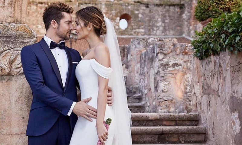 David Bisbal y Rosanna Zanetti