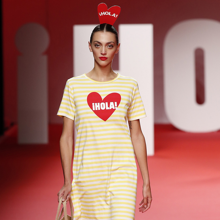 El desfile de Agatha Ruiz de la Prada, una colección sin precedentes dedicada a ¡HOLA!