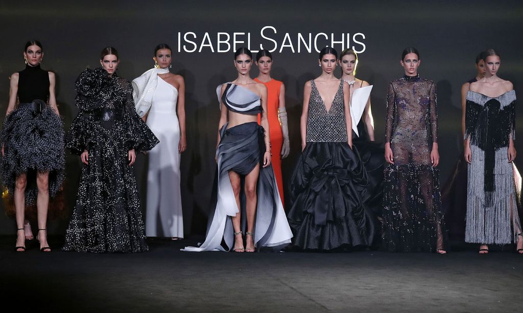 El desfile de Isabel Sanchis