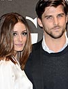 Olivia Palermo y su novio, Johaness Heubl, anfitriones del desfile de Mango primavera-verano 2011 celebrado en Madrid