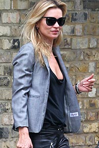 Kate Moss anula la fecha de su boda