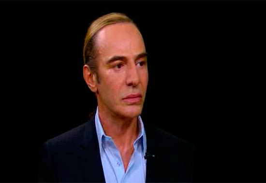 John Galliano se renueva en su vuelta a los medios de comunicación tras su polémico enfrentamiento antisemita