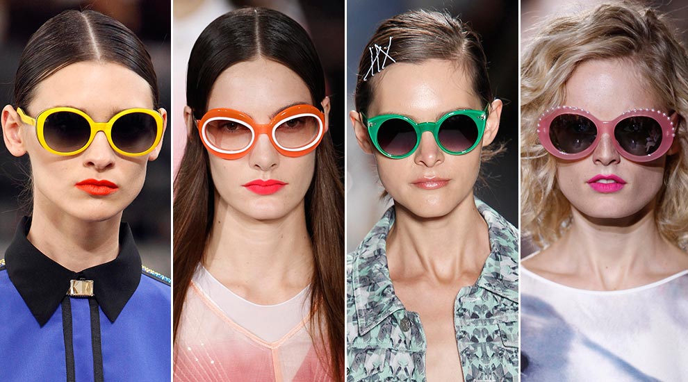 Gafas de sol verano 2013: Miradas de pasarela