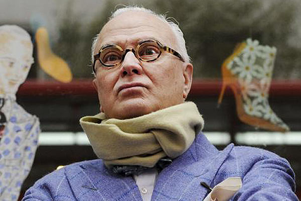 Manolo Blahnik debuta en la Semana de la Moda de Londres