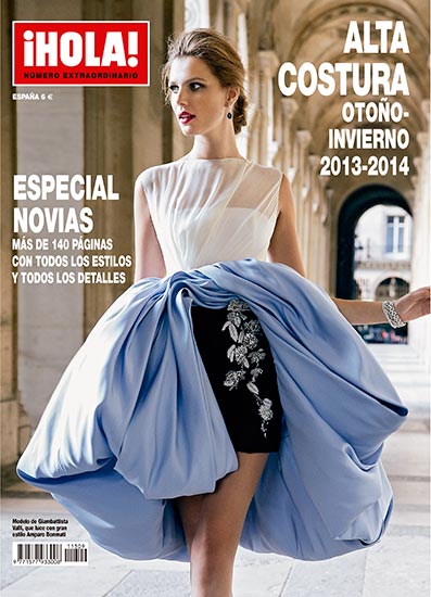 A la venta, especial ‘Alta Costura’ otoño-invierno 2013-2014 de la revista ¡HOLA!