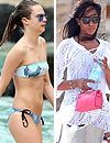 Cara Delevingne y Naomi Campbell, vacaciones navideñas en la playa