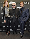 Suki Waterhouse, Cara Delevingne, la princesa Beatriz, David Gandy… Todos con Karl Lagerfeld en su conquista londinense