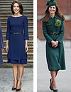 Verde para Catherine Middleton, azul para Mary de Dinamarca, tono pastel para Victoria de Suecia… ¿Qué colores tiñen nuestra semana de ‘moda real’?