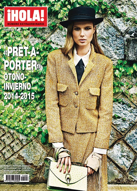 Ya está a la venta el especial ¡HOLA! con toda la moda 'prêt – à – porter' otoño-invierno 2014-2015