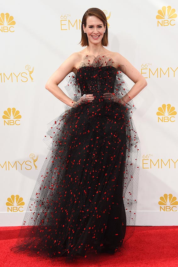 Los Emmy Más ‘fashion Analizamos Al Detalle Los Mejores ‘looks De La Gala Foto 28