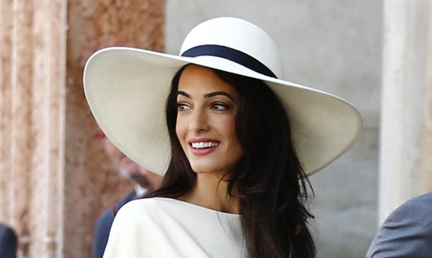 Estilo Amal Clooney