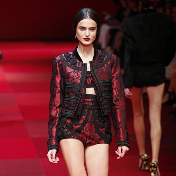 Dolce & Gabbana ficha al torero José María Manzanares y a los modelos Blanca Padilla y Xavier Serrano para su próxima campaña