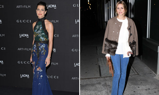 Carlota Casiraghi y Olivia Palermo se coronan como la más elegante y la reina del ‘street style’ de 2014