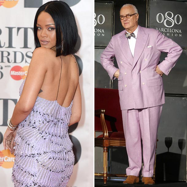 Rihanna ficha por Manolo Blahnik: ¡Nuevo contrato como diseñadora!