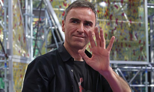 Raf Simons ya tiene nuevo puesto como nuevo director creativo: ¿Para qué firma?