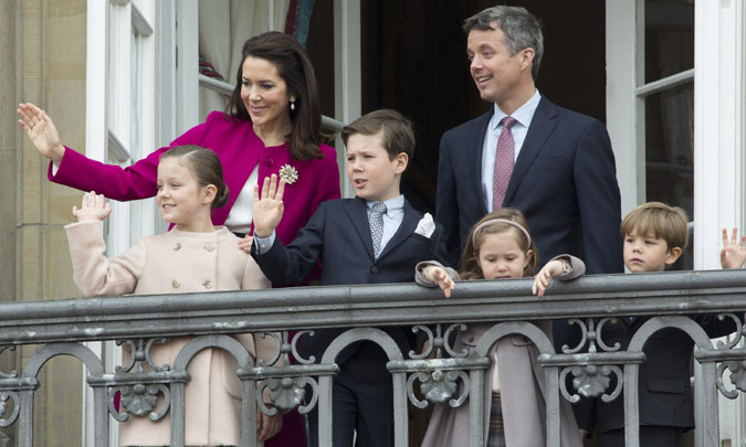 En ¡HOLA!: Entrevista con la princesa Mary, futura Reina de Dinamarca