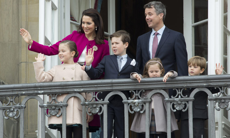 En ¡HOLA!: Entrevista con la princesa Mary, futura Reina de Dinamarca