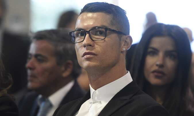 Las gafas favoritas de Cristiano Ronaldo