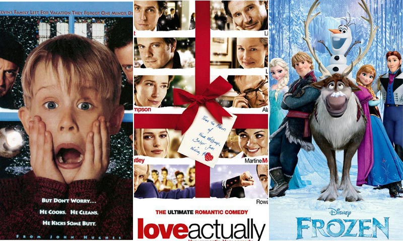 ¿Planes en casa? Estas son las películas que no pueden faltar en Navidad