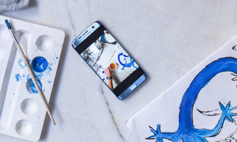 ¡Ahora tu color favorito en un Samsung Galaxy S7 edge!