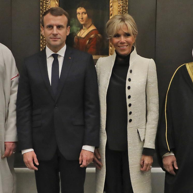 Los Looks De Brigitte Macron Aciertos Y Polemicas De Una Primera Dama Con Actitud Foto 1