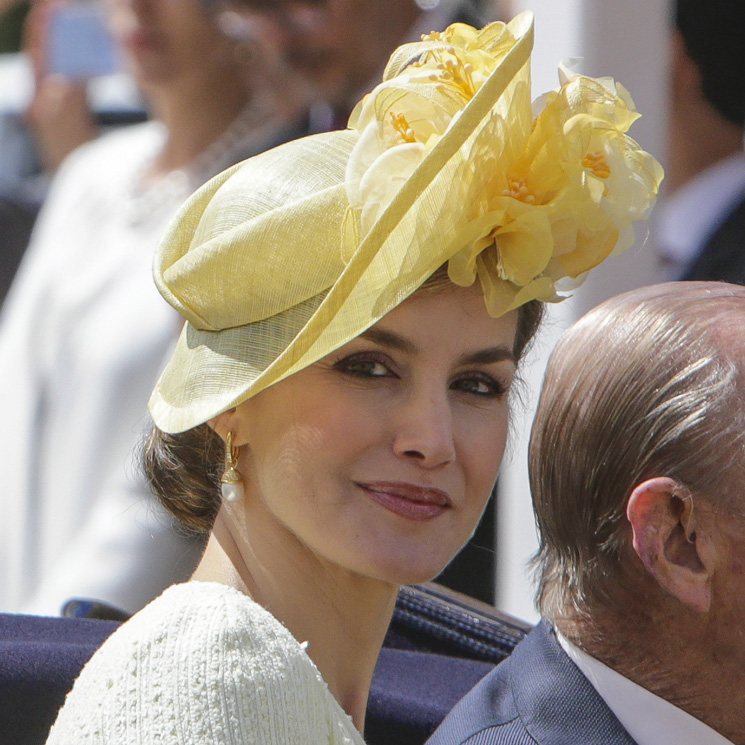 Philip Treacy, el sombrerero más famoso del mundo, se reunió en Madrid con la reina Letizia