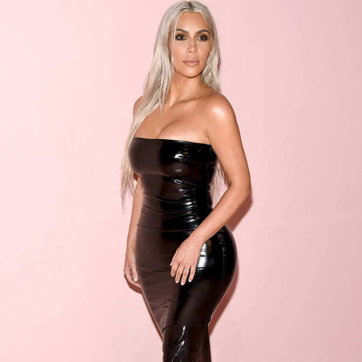 El impactante look de Kim Kardashian tras conocerse su futura maternidad