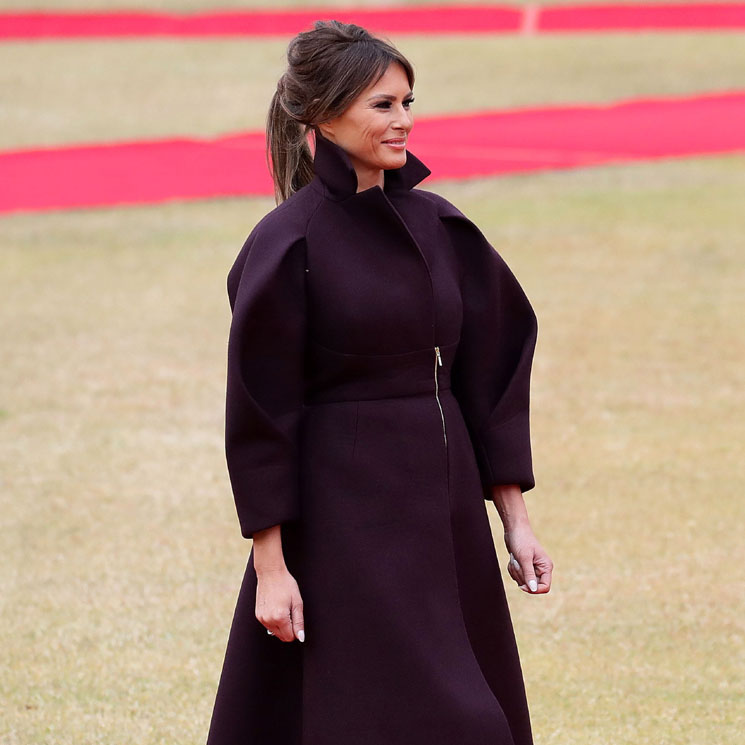 El estilo con el que Melania Trump está sorprendiendo en su gira asiática