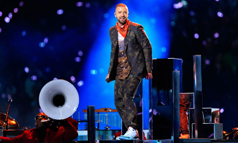 Justin Timberlake Super Bowl