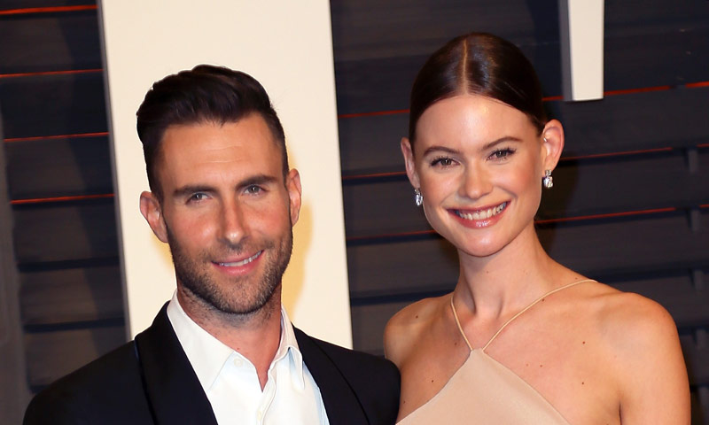 Behati Prinsloo y Adam Levine segundo hijo