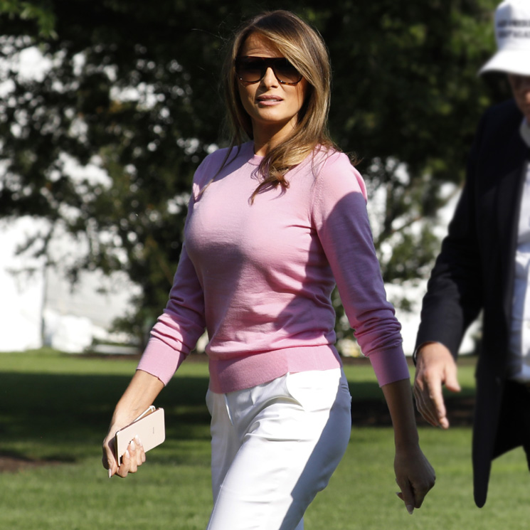 Las combinaciones ganadoras de Melania Trump en 2018