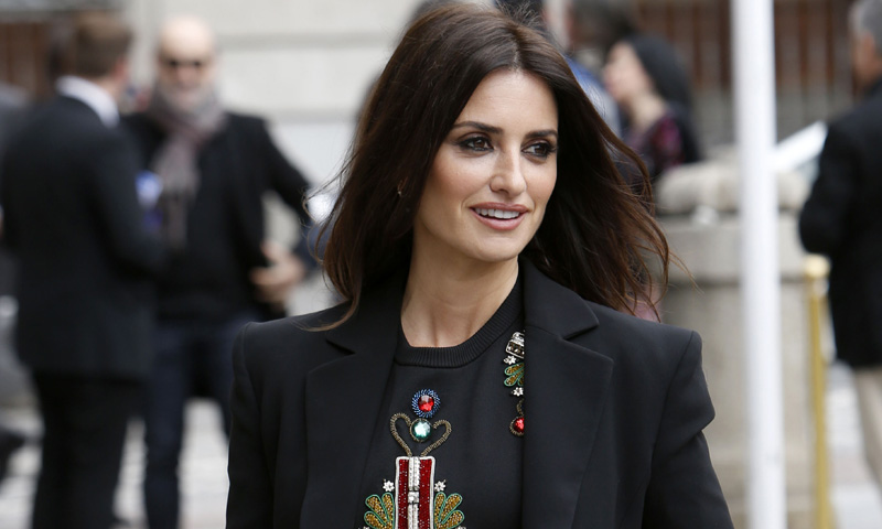 Penélope Cruz y el look de la reconciliación con la moda italiana