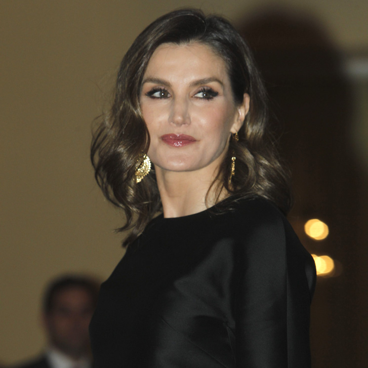 Se resuelve el misterio sobre los nuevos pendientes de doña Letizia