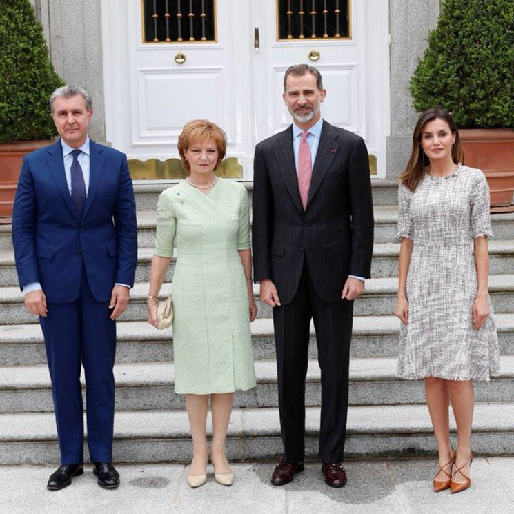 El estreno más inesperado de la reina Letizia