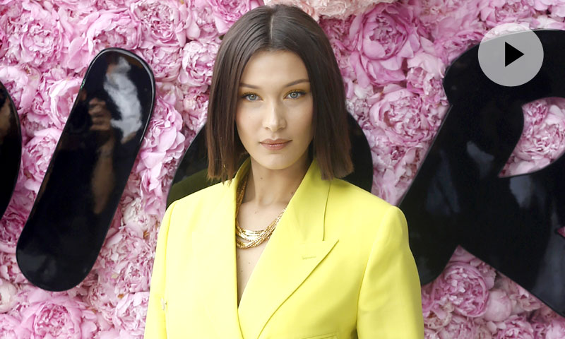 Exclusiva en HOLA.com: Bella Hadid y Kate Moss nos anticipan las tendencias parisinas