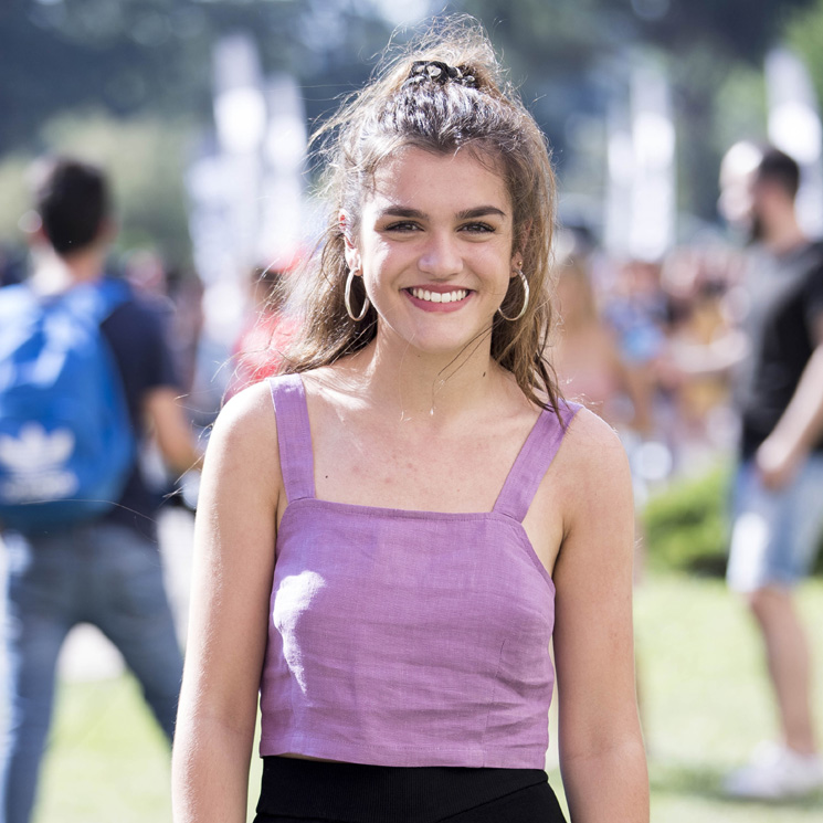 Amaia vuelve al casting de 'OT' con un look muy distinto al que llevó en su prueba