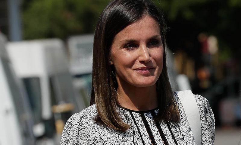 Doña Letizia encuentra la alternativa al vestido marinero