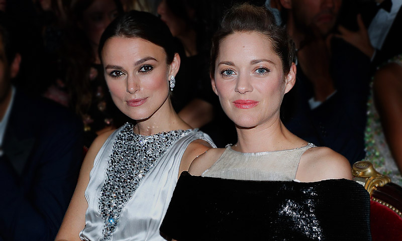 Keira Knightley y Marion Cotillard