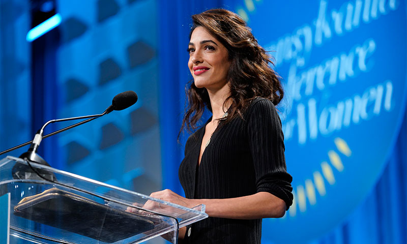 Amal Clooney