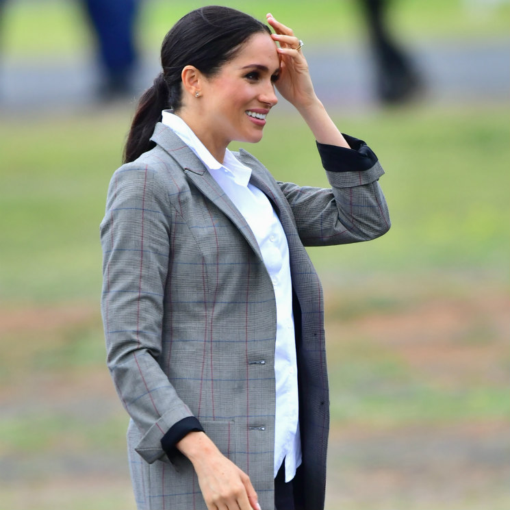 Meghan Markle escoge una prenda de Serena Williams y emociona en redes