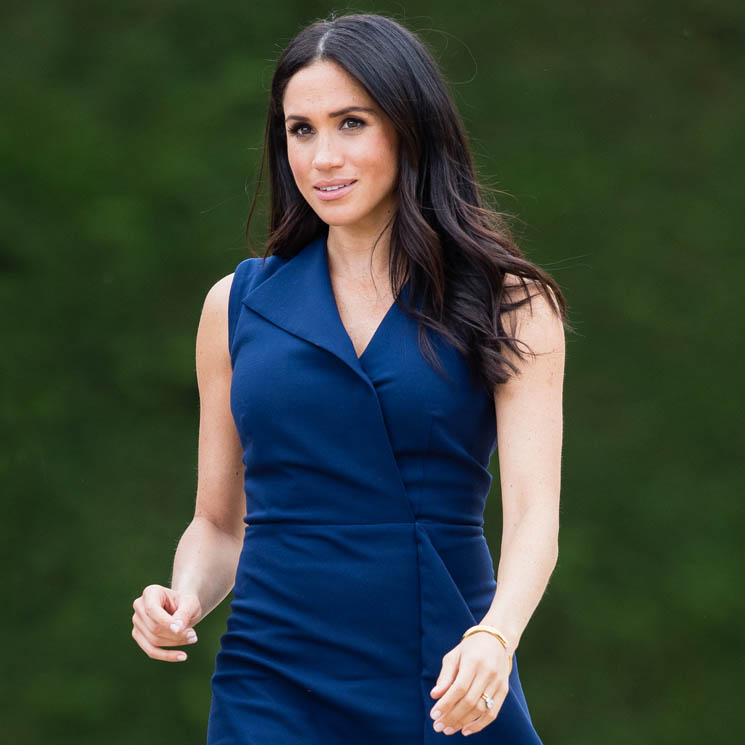 ¡Ahora sí! Meghan Markle presume de curvas premamá