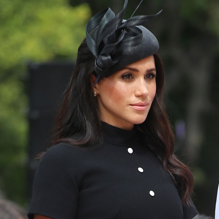 El día que Meghan Markle llevó el mismo vestido que una ex del príncipe Harry