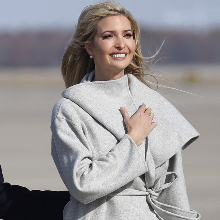 Ivanka Trump recrea con un básico de Zara uno de los looks más mediáticos de Meghan Markle