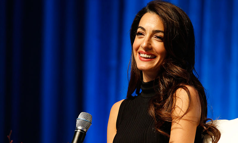 Amal Clooney