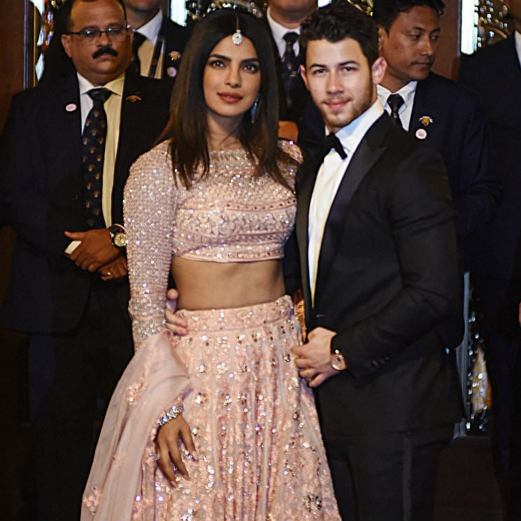 Priyanka Chopra, una invitada perfecta convertida en diosa hindú