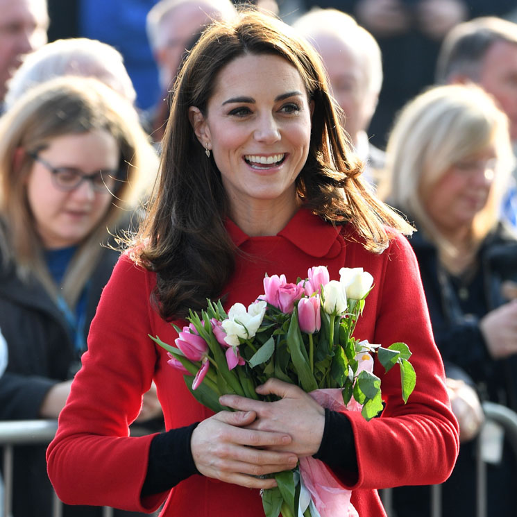 El radical cambio de look de Kate Middleton en apenas unos minutos